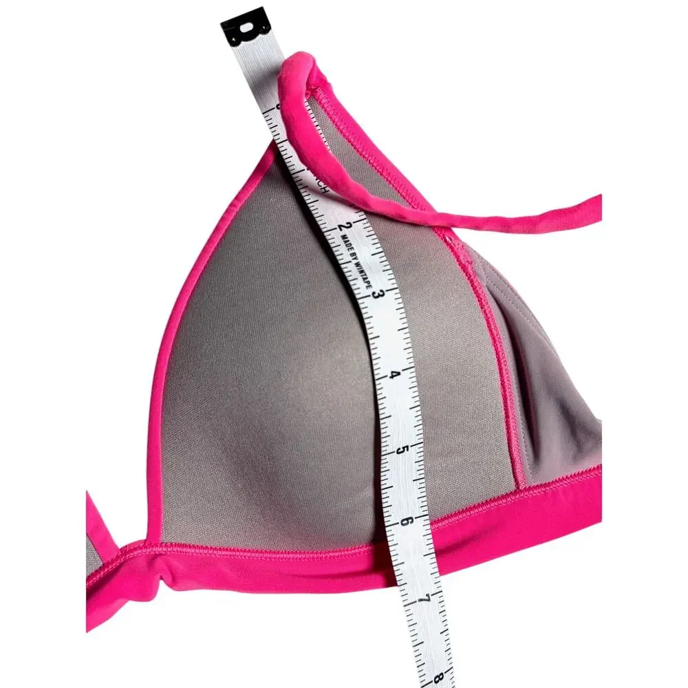 Lululemon Deep Sea Swim Top (Pink Highlight)